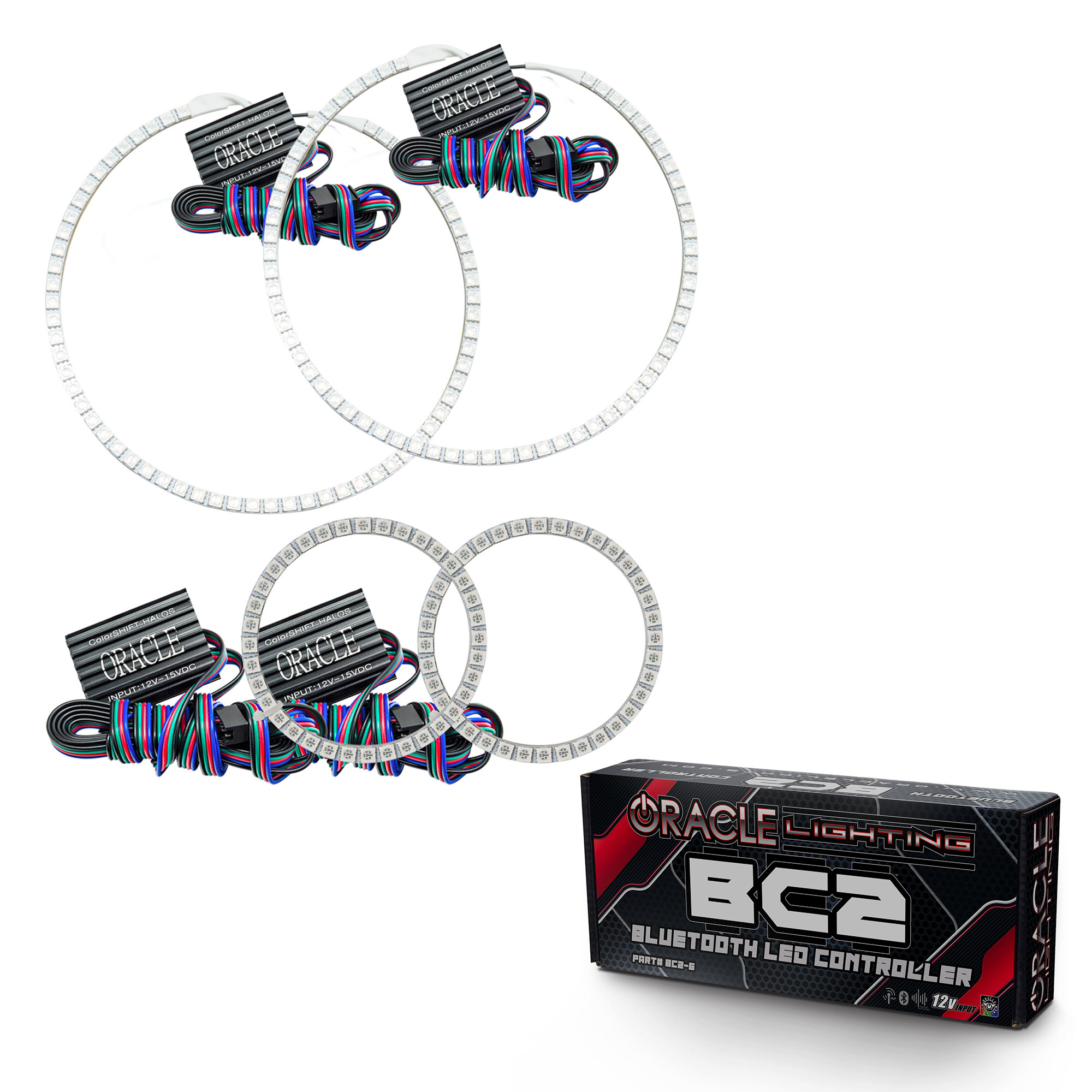 2529-335 - Headlight Halo Ring Emitter Set